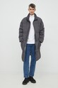 Хлопковый лонгслив Calvin Klein Jeans J30J321707.9BYY белый AW22