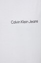 Хлопковый лонгслив Calvin Klein Jeans J30J321707.9BYY белый