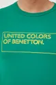 Бавовняний лонгслів United Colors of Benetton Чоловічий