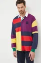 πολύχρωμο Βαμβακερή μπλούζα με μακριά μανίκια United Colors of Benetton