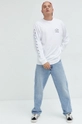 Vans longsleeve bawełniany 100 % Bawełna