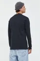 μαύρο Βαμβακερή μπλούζα με μακριά μανίκια Primitive