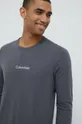 siva Gornji dio pidžame - majica dugih rukava Calvin Klein Underwear Muški