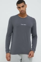 szary Calvin Klein Underwear longsleeve piżamowy