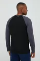 Βαμβακερή μπλούζα με μακριά μανίκια 4F  100% Βαμβάκι