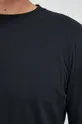 Βαμβακερή μπλούζα με μακριά μανίκια GAP Ανδρικά