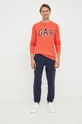 GAP longsleeve pomarańczowy