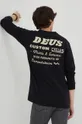 Βαμβακερή μπλούζα με μακριά μανίκια Deus Ex Machina  100% Ανακυκλωμένο βαμβάκι