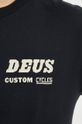 Bavlněné tričko s dlouhým rukávem Deus Ex Machina Pánský