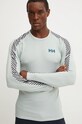 Helly Hansen longsleeve funkcyjny LIFA ACTIVE Planet friendly zielony 49412