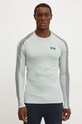 Helly Hansen longsleeve funkcyjny LIFA ACTIVE 49412 zielony AW24