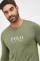 zelena Pamučna majica dugih rukava Polo Ralph Lauren