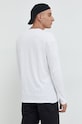 Odzież Jack & Jones longsleeve bawełniany JCOAIR 12213539.White biały