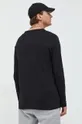 μαύρο Βαμβακερή μπλούζα με μακριά μανίκια Jack & Jones