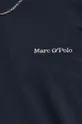 σκούρο μπλε Βαμβακερή μπλούζα με μακριά μανίκια Marc O'Polo
