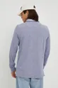 Βαμβακερή μπλούζα με μακριά μανίκια Wrangler  100% Βαμβάκι
