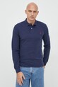 Polo Ralph Lauren longsleeve bawełniany granatowy 710681126075