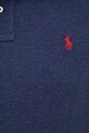Polo Ralph Lauren top a maniche lunghe in cotone 710681126075 blu navy