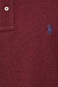 Polo Ralph Lauren longsleeve bawełniany 710681126076 bordowy