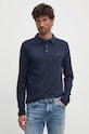 Michael Kors longsleeve bawełniany granatowy CF150CFC93