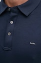 Michael Kors longsleeve bawełniany CF150CFC93 granatowy
