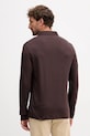 Odzież Michael Kors longsleeve bawełniany CF150CFC93 brązowy