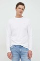 Joop! top a maniche lunghe in cotone bianco 30033284