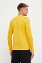 Oblečení Sportovní tričko s dlouhým rukávem Salewa Solidlogo 00.0000027340 žlutá