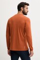 Odzież Salewa longsleeve sportowy Solidlogo 00.0000027340 pomarańczowy