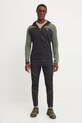 Спортивный лонгслив Salewa Solidlogo 00.0000027340 зелёный AW24
