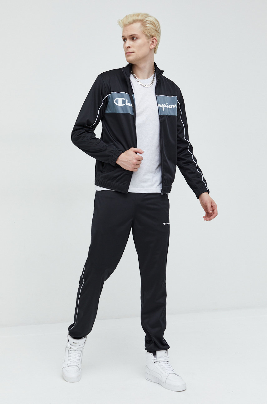Дрехи Памучна блуза с дълги ръкави Tommy Jeans DM0DM13228.9BYY сив
