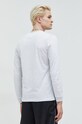 Памучна блуза с дълги ръкави Tommy Jeans сив DM0DM13228.9BYY