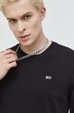 Tommy Jeans longsleeve bawełniany DM0DM13228.9BYY