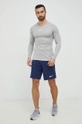 Nike longsleeve treningowy Park First Layer szary