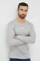 siva Majica z dolgimi rokavi za vadbo Nike Park First Layer