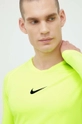 жёлтый Лонгслив для тренировок Nike Park First Layer