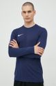 námořnická modř Tréninkové tričko s dlouhým rukávem Nike Park Vii Pánský