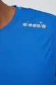 Μακρυμάνικο μπλουζάκι για τρέξιμο Diadora Core Ανδρικά