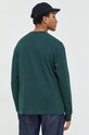 Odzież Abercrombie & Fitch longsleeve bawełniany KI124.3413.330 zielony