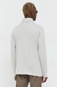 Odzież Abercrombie & Fitch longsleeve bawełniany KI124.3414.400 beżowy