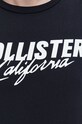 Bavlnené tričko s dlhým rukávom Hollister Co. KI323.2294.100