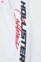 Pamučna majica dugih rukava Hollister Co. KI323.2295.100