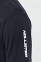 Pamučna majica dugih rukava Hollister Co. KI323.2295.100