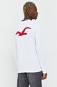 Pamučna majica dugih rukava Hollister Co. KI323.2295.100