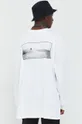 λευκό Βαμβακερή μπλούζα με μακριά μανίκια Vans X Ray Barbee