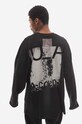 Одяг Бавовняний лонгслів A-COLD-WALL* Plaster LS T-shirt ACWMTS094 чорний