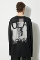 Clothing A-COLD-WALL* cotton longsleeve top Plaster LS T-shirt ACWMTS094 black