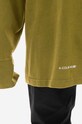 Bavlněné tričko s dlouhým rukávem A-COLD-WALL* Relaxed Cubist Longsleeve T-shirt ACWMTS098 MOSS GREEN ACWMTS098 zelená