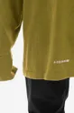 Памучна блуза с дълги ръкави A-COLD-WALL* Relaxed Cubist LS T-shirt ACWMTS098 MOSS GREEN Чоловічий