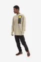 Nike Yoga T-shirt med print på ryggen i grå gray